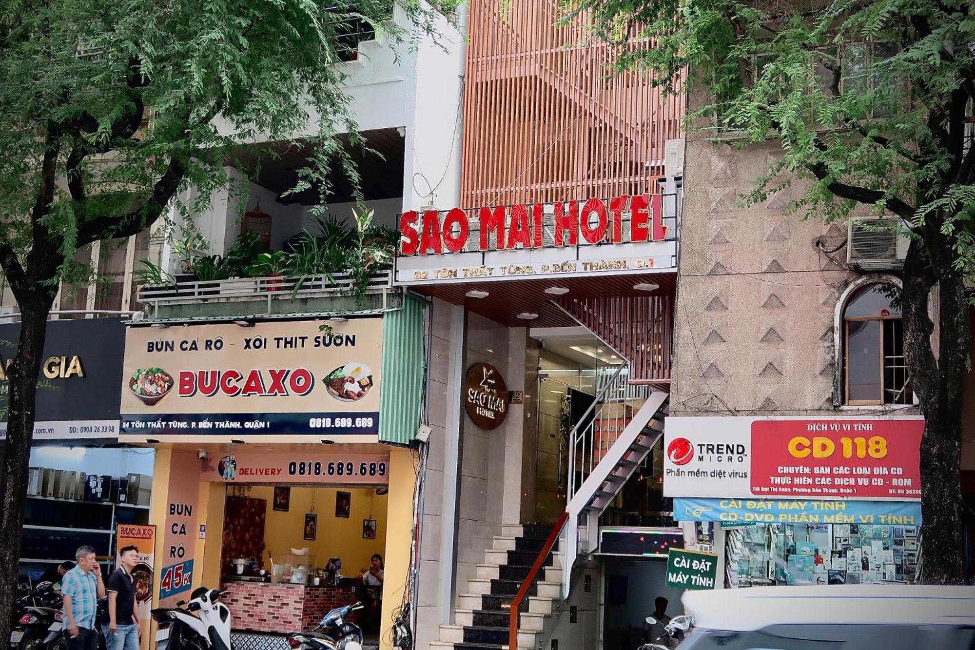 Sao Mai Hotel ホーチミン市 エクステリア 写真